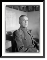 Historic Framed Print, Gen. R.L. Bullard,  17-7/8" x 21-7/8"