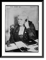 Historic Framed Print, Mary Garret Hay,  17-7/8" x 21-7/8"