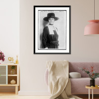Historic Framed Print, Mrs. Medill McCormick - 2,  17-7/8" x 21-7/8"