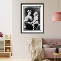 Elna Munch, Historic Print