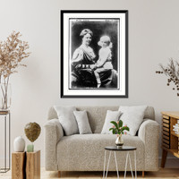 Elna Munch, Historic Print