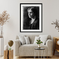 Historic Framed Print, Dr. Alice Hamilton,  17-7/8" x 21-7/8"