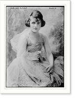 Historic Framed Print, Mary Jane Outcault,  17-7/8" x 21-7/8"
