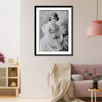 Historic Framed Print, Mary Jane Outcault,  17-7/8" x 21-7/8"