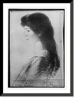 Historic Framed Print, Mildred Bromwell,  17-7/8" x 21-7/8"
