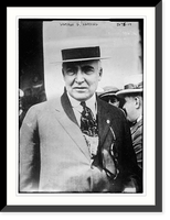 Historic Framed Print, Warren G. Harding,  17-7/8" x 21-7/8"