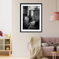 Meader - 3, Antique Print