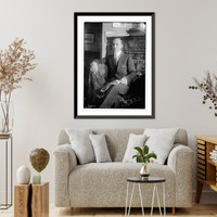 Meader - 3, Antique Print
