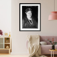 Historic Framed Print, Fru Marie Helmer,  17-7/8" x 21-7/8"