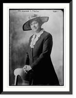 Historic Framed Print, Mrs. Josephine C. Preston,  17-7/8" x 21-7/8"