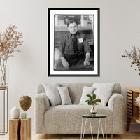 John Vermanux, Antique Poster
