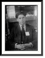 Historic Framed Print, Hyman Perkuss,  17-7/8" x 21-7/8"