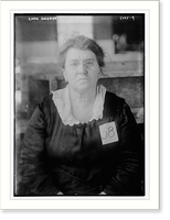 Historic Framed Print, Emma Goldman - 4,  17-7/8" x 21-7/8"
