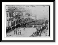 Historic Framed Print, U.S. hdqrts. in Vladivostok,  17-7/8" x 21-7/8"