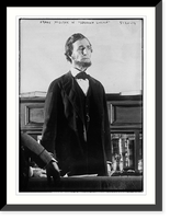 Frank McGlynn in "Abe Linc." Classic, Vintage Poster