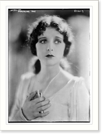 Historic Framed Print, Marceline Day,  17-7/8" x 21-7/8"