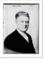 Historic Framed Print, John P. White,  17-7/8" x 21-7/8"