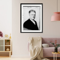 Historic Framed Print, John P. White,  17-7/8" x 21-7/8"