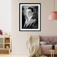 Historic Framed Print, Jas. J. Walker,  17-7/8" x 21-7/8"
