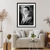 Historic Framed Print, Jas. J. Walker,  17-7/8" x 21-7/8"