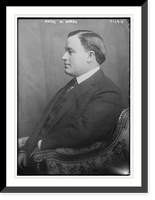 Historic Framed Print, Mark W. Woods,  17-7/8" x 21-7/8"