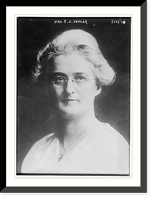 Historic Framed Print, Mrs. F.J. Shuler,  17-7/8" x 21-7/8" Historic Framed Print, Mrs. F.J. Shuler,  17-7/8" x 21-7/8"