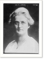 Historic Framed Print, Mrs. F.J. Shuler,  17-7/8" x 21-7/8" Historic Framed Print, Mrs. F.J. Shuler,  17-7/8" x 21-7/8"