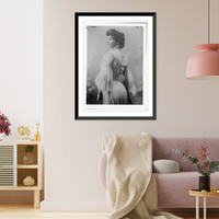 Rejane, Antique Print