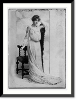 Historic Framed Print, Mabel Taliaferro - 2,  17-7/8" x 21-7/8"