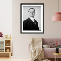 Historic Framed Print, Clarence Moore,  17-7/8" x 21-7/8"