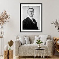 Historic Framed Print, Clarence Moore,  17-7/8" x 21-7/8"
