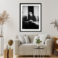 Historic Framed Print, Yeats - 2,  17-7/8" x 21-7/8"