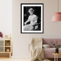 Historic Framed Print, Eliz. Colbert,  17-7/8" x 21-7/8"