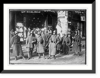 Historic Framed Print, Kapp Forces, Berlin - 2,  17-7/8" x 21-7/8"