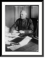 Historic Framed Print, Gen. D.C. Shanks,  17-7/8" x 21-7/8"