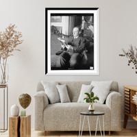 Historic Framed Print, F.T. Richards - 3,  17-7/8" x 21-7/8"