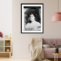 Historic Framed Print, Mrs. Sam'l Wagstaff, Mrs. D.O. MacRae,  17-7/8" x 21-7/8"