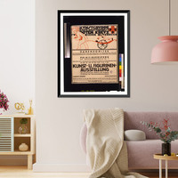 Help the boys to keep them running, Vintage Print