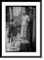 Jack Norworth, Antique Print
