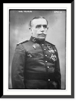 Gen. Villalba, Vintage Poster