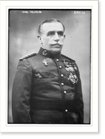 Gen. Villalba, Vintage Poster