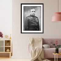 Gen. Villalba, Vintage Poster