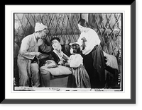 Jap. actors: T. Yoshida, K. Fujima, R. Sawa, Historic Print