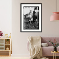 Historic Framed Print, Elliot C. Cowdin,  17-7/8" x 21-7/8"