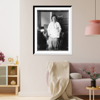 Historic Framed Print, Mrs. Horatio G. Winslow - 2,  17-7/8" x 21-7/8"