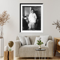 Historic Framed Print, Mrs. Horatio G. Winslow - 2,  17-7/8" x 21-7/8"