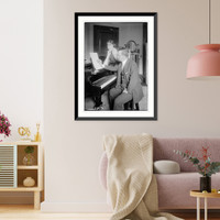 Vintage Photo Print - Maurel - Antique Wall Decor Print