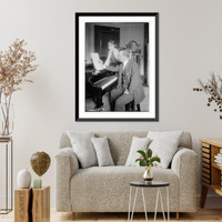 Vintage Photo Print - Maurel - Antique Wall Decor Print