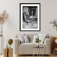 Historic Framed Print, A.S. Rosenbach - 4,  17-7/8" x 21-7/8"