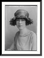 Historic Framed Print, Hon. Alexandra Bertie,  17-7/8" x 21-7/8"